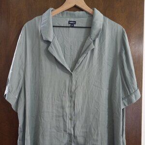 GAP Body Sage Silk Sleep Top